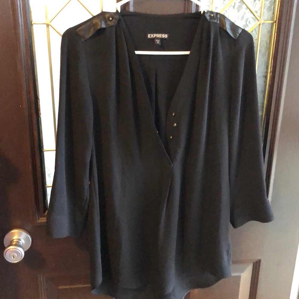 Black blouse